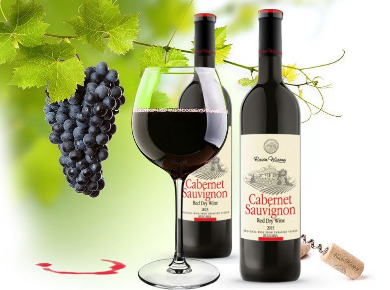 Cabernet Sauvignon is a full-bodied red wine with a taste of black cherry