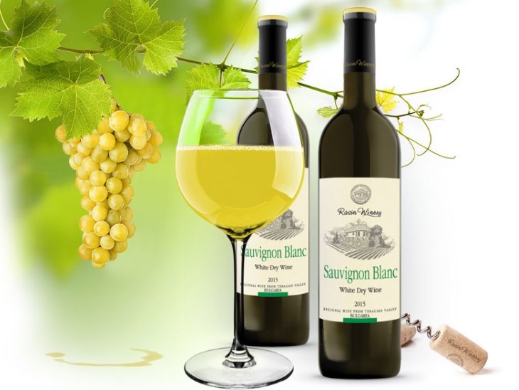 Sauvignon Blanc is a light to medium-bodied dry white wine